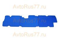 Ковры салона для а/м Газель Next Фермер (материал EVA) задний ряд (из 3-х частей) синий