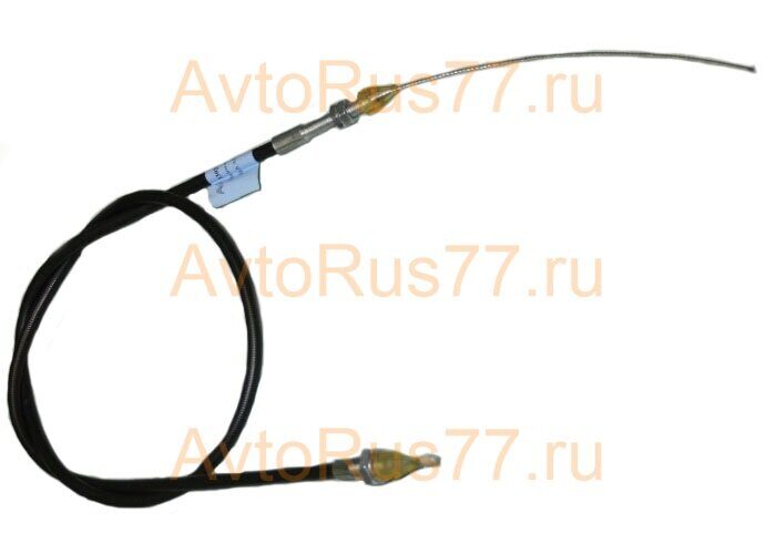 Трос газа на Газель ГАЗ-3302, 3110 двигатель 406 в сборе (1287 мм)