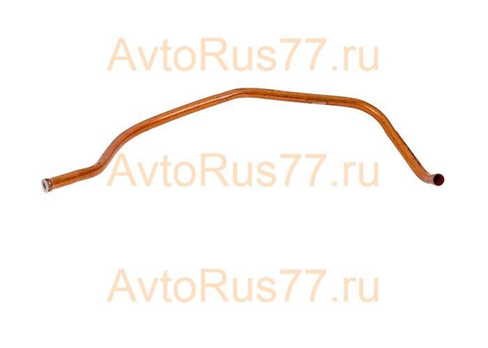 Трубка всасывающая ГУР ГАЗ-3302 двигатель Cummins (медь)
