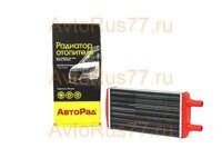 Радиатор отопителя для а/м Газель Бизнес (d=20мм) алюм. спираль-турбулизат "Premium"