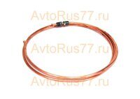 Трубка тормозная для а/м ГАЗ-3307,53 (220см) медн.